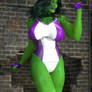 The Sensational She-Hulk