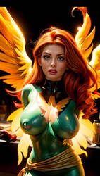 The Phoenix (Jean Grey)