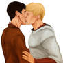 kiss kiss Merthur