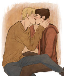 merthur - bittersweet