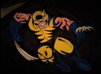 Classic Wolverine