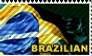 Brazilian Stamp