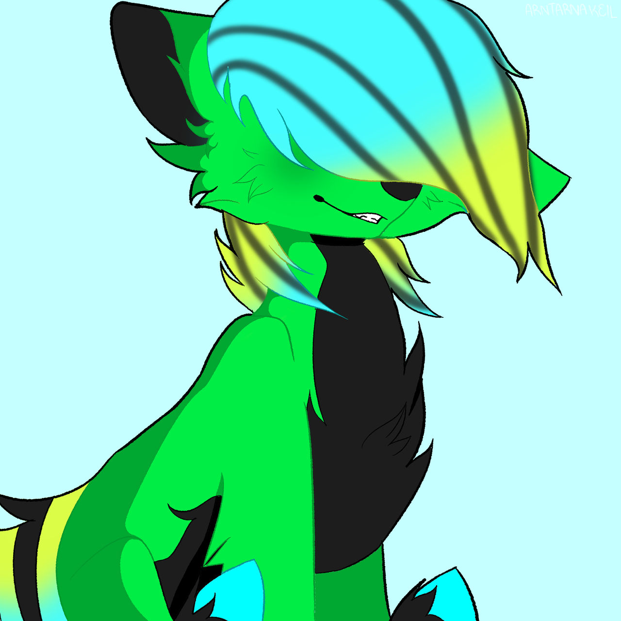 Rex | commission by ARNTARNAKEIL on DeviantArt