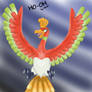 Pokemon Ho-oh drawing          (pokemon hoho hooh)