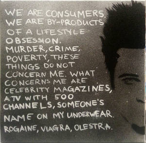 We are consumers.