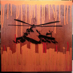 Helicopter Canvas