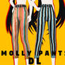 [MMDxDL] Sims 4 Molly Pants