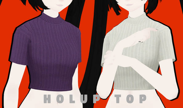 [MMDxDL] Sims 4 Holup Top