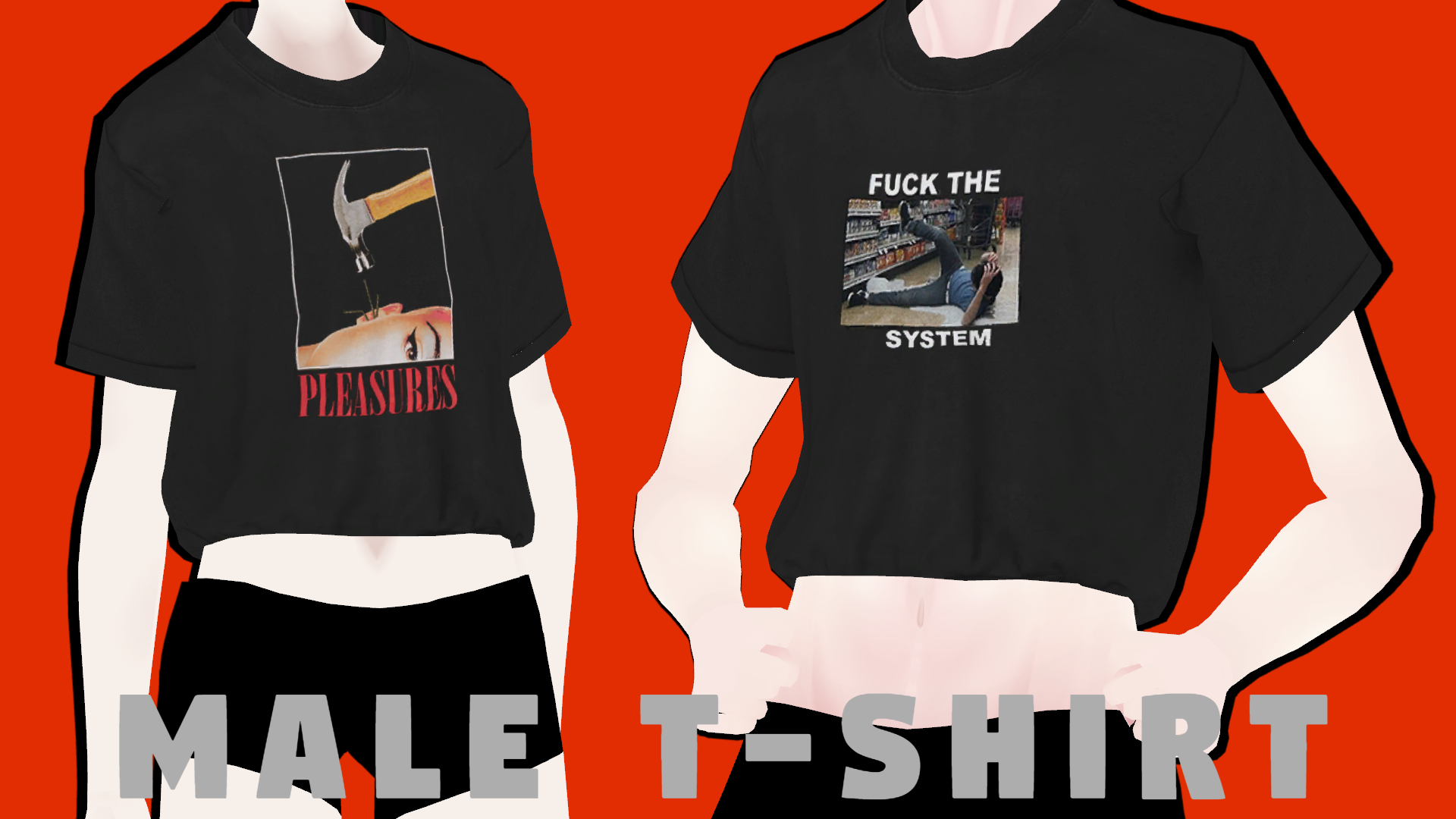 udsættelse Postnummer sofistikeret MMDxDL] Sims4 Male T-Shirt by 8Tuesday8 on DeviantArt