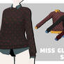 [MMDxDL] Sims 4 Miss Gloomy Sweater