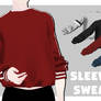 [MMDxDL] Sims 4 Sleeve Sweatshirt