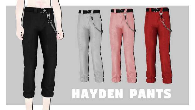 [MMDxDL] Sims 4 Hayden Pants