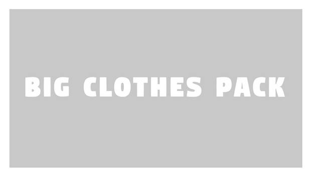 [MMDxDL] Sims 4 Big Clothes Pack