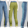 [MMDxDL] Sims 4 Reworked Duotone Jeans