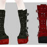 [MMDxDL] Sims 4 Marie Rose Gothic Long Boots