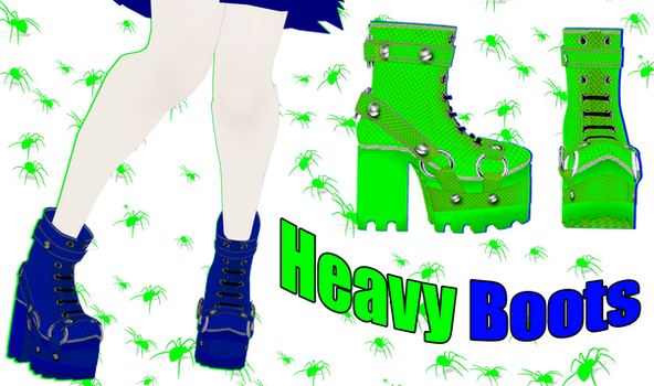 [MMDxDL] Sims 4 Heavy Boots