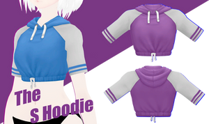 [MMDxDL] Sims 4 The S Hoodie