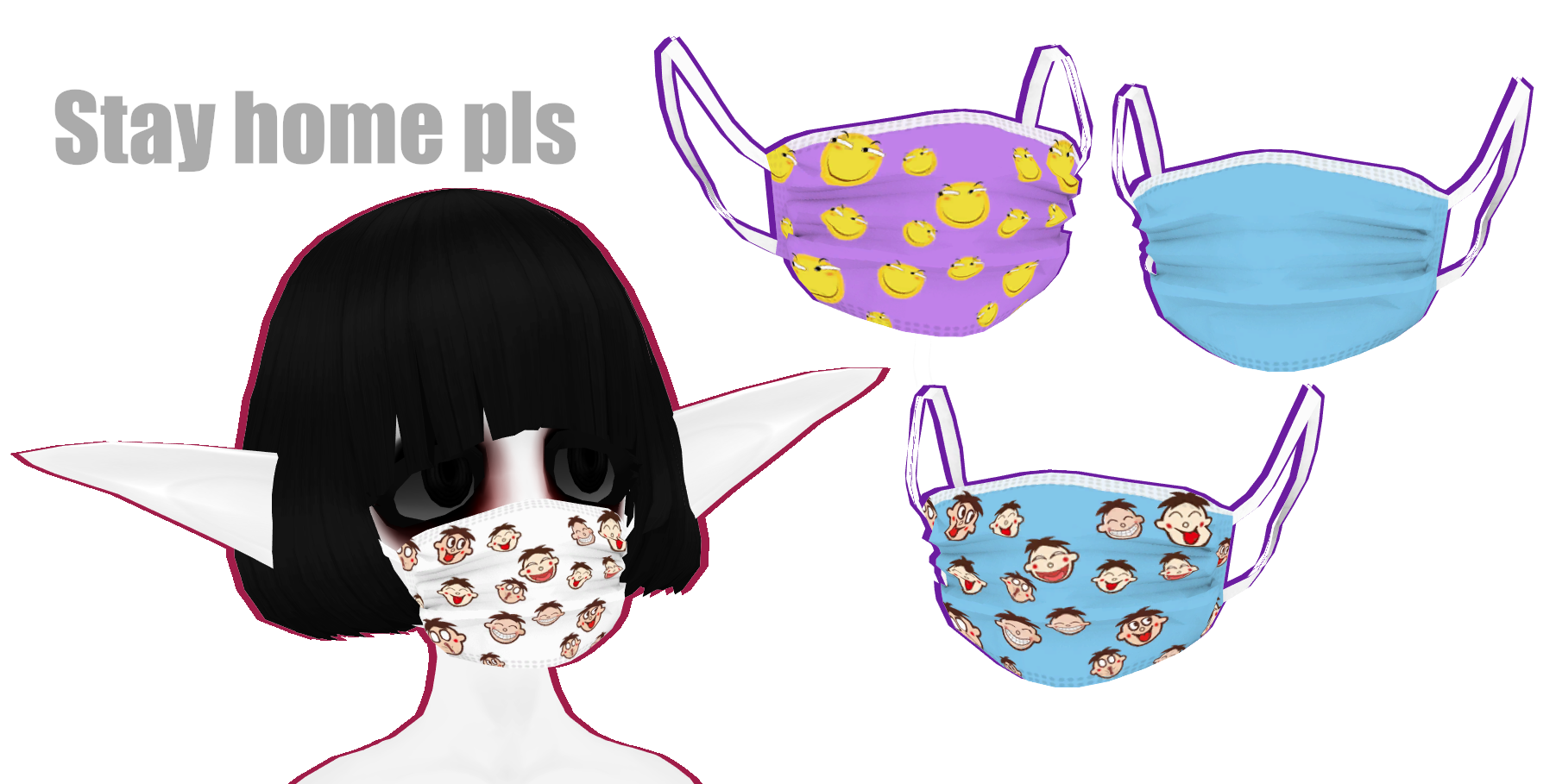 kage opladning Betjening mulig MMDxDL] Sims 4 Medical Mask by 8Tuesday8 on DeviantArt