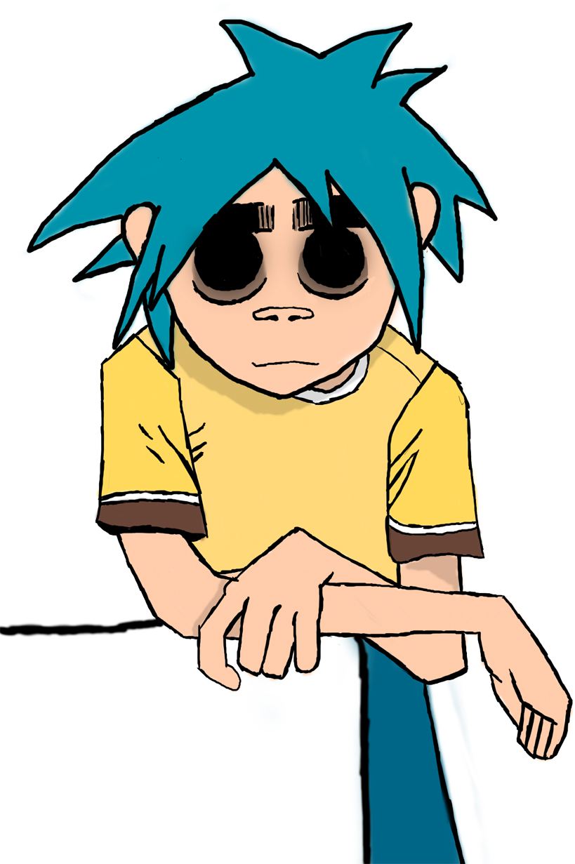 2D - Gorillaz