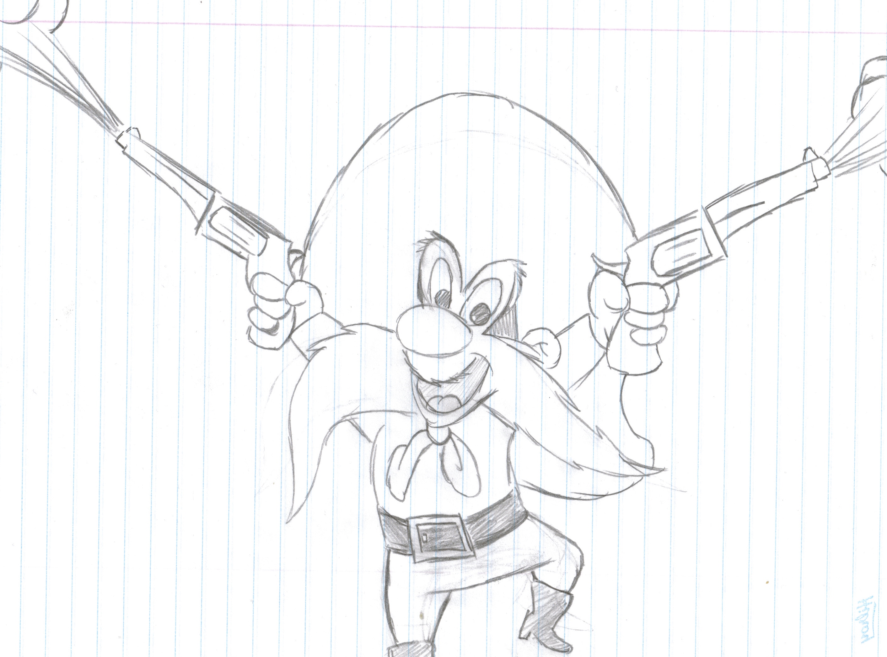 Yosemite Sam