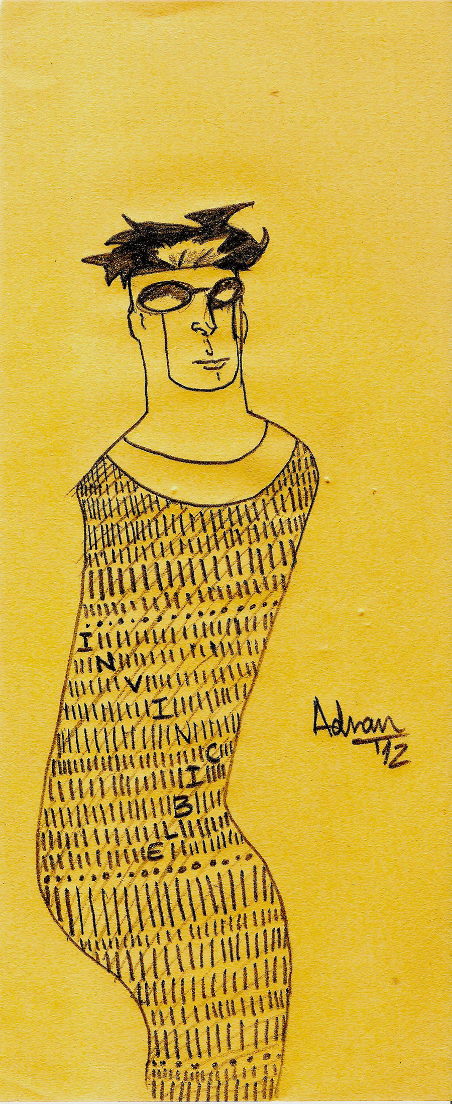 Invincible Bookmarks Invincible bookMark by ga4000 on DeviantArt