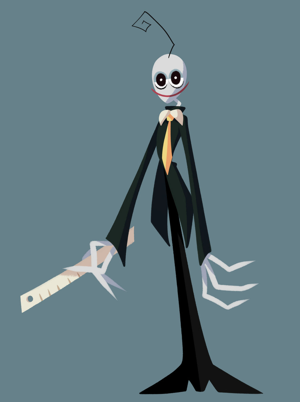 Stylized Baldi Doodle by Megamine on DeviantArt
