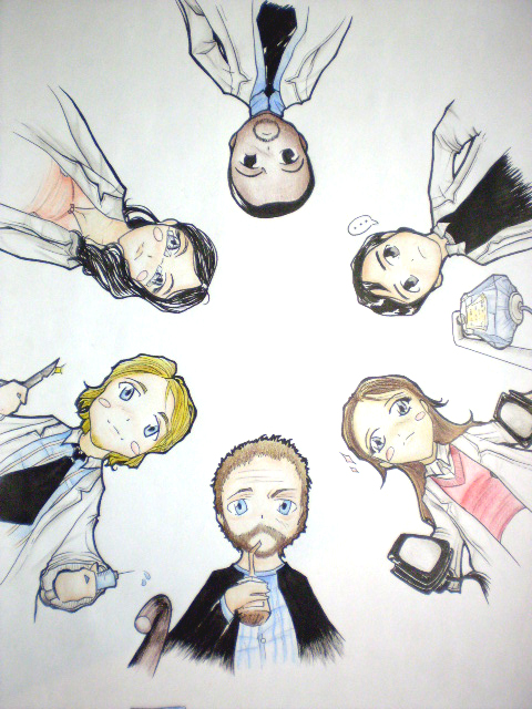 House M.D. - Chibi