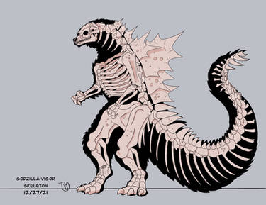 ForeverGoji - Godzilla redesign by ForeverwingFANDOM on DeviantArt