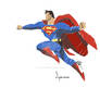 Minimalist Superman