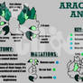 Arachemid Anatomy- Ref 1