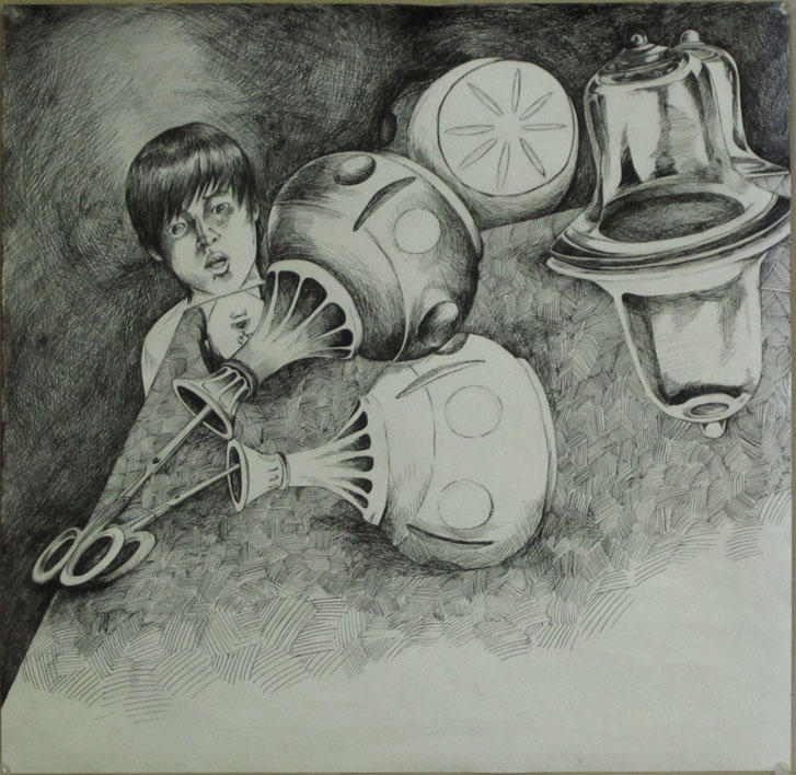 Falling Scissors by B-Kid12 on DeviantArt