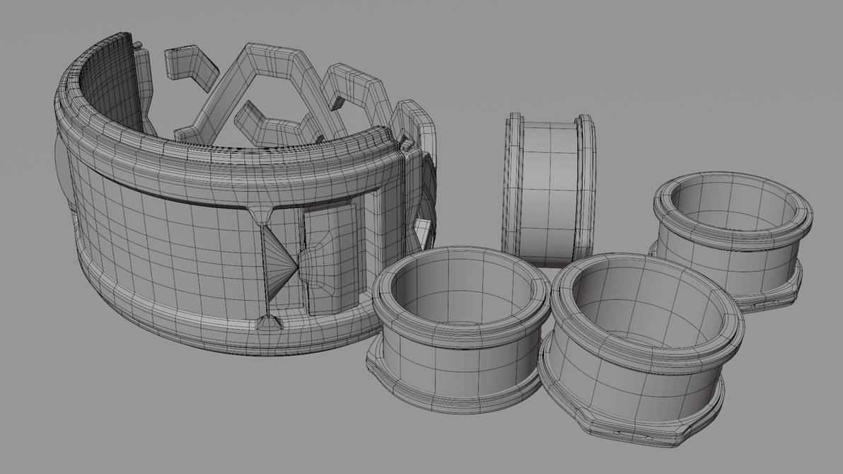 Render Wireframe by AntonioVaron on DeviantArt
