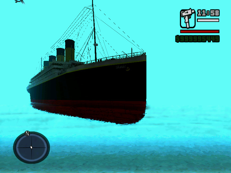 GTA SA TiTanic