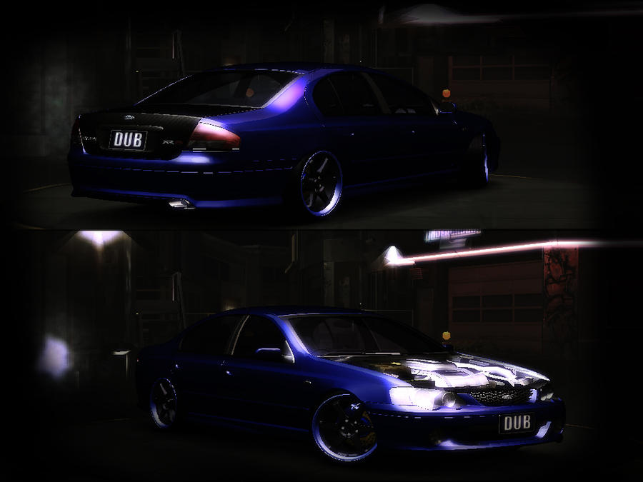 NFS Underground 2