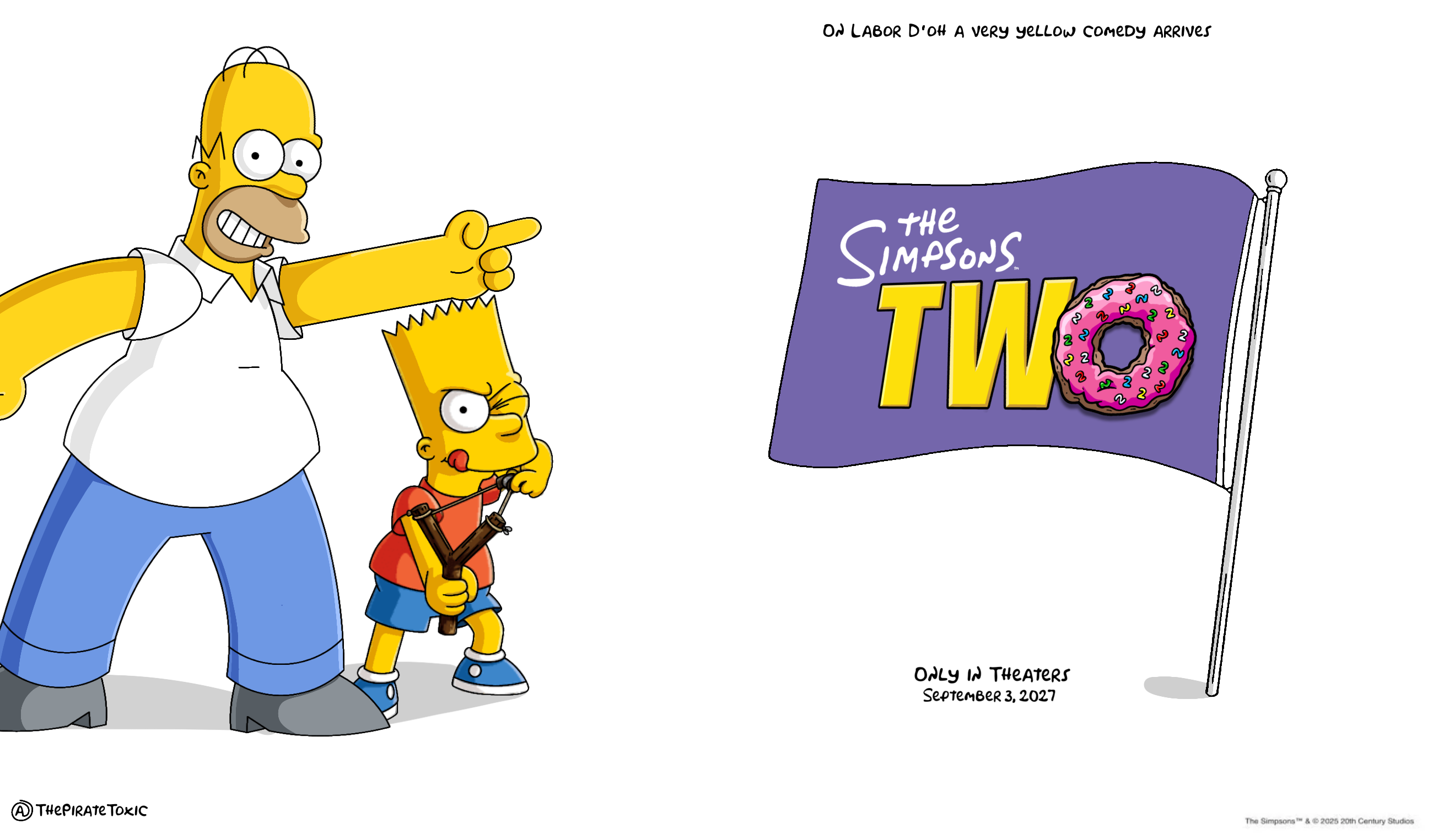 Simpson Rama Two The Simpsons 2 movie poster fanmade by Deadlyben900 on DeviantArt