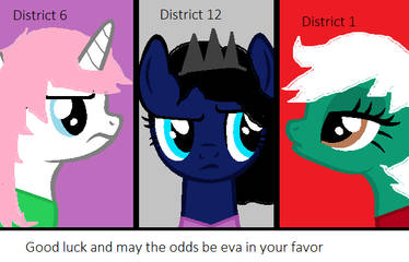 Hunger Games Mlp version