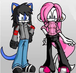 Lantern and Darling sonic versions