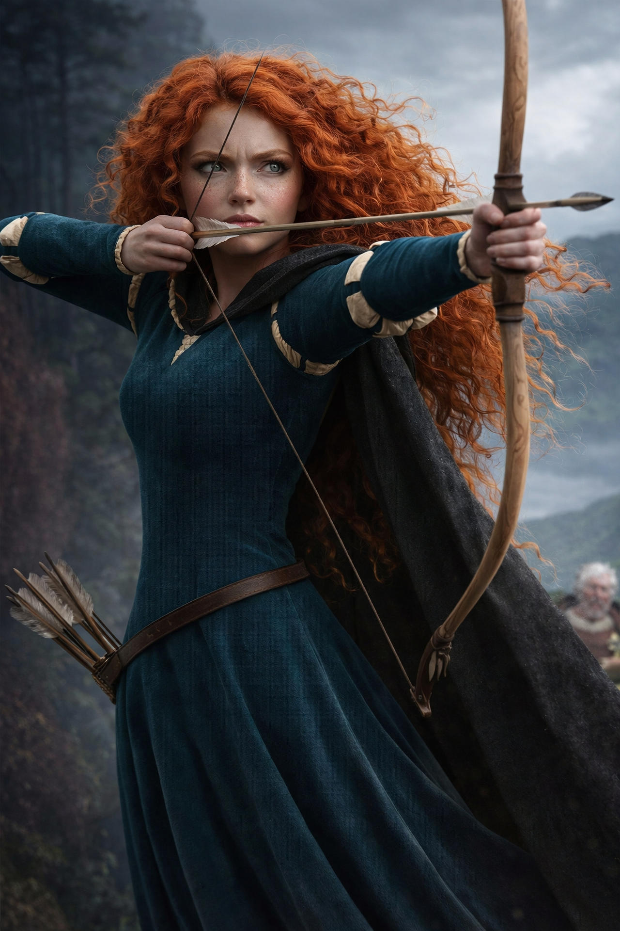 Merida - Brave by EpicGameArt on DeviantArt