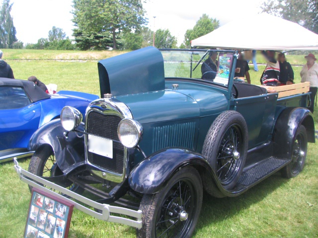 Car Show - Old Car