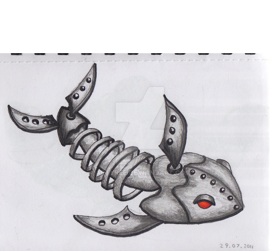 Cyberpunk Fish by ArtyRee on DeviantArt