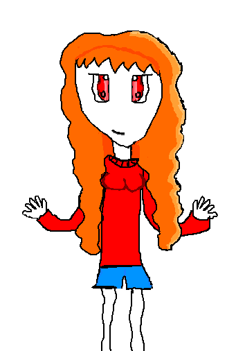 Anime Orange Haired Girl by Chelsea2133 on DeviantArt
