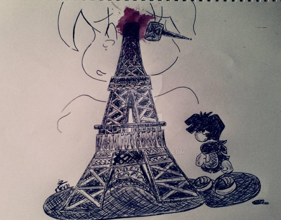 ::Pray For Paris - Seeing The World Burning ::