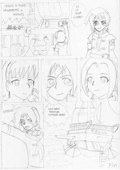 Skies of Arcadia p15 - Manga