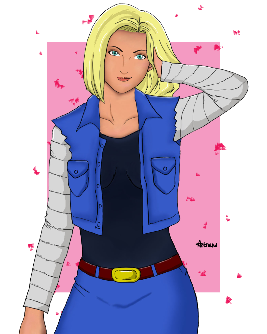 Android 18 By Artneiw On Deviantart Android 18 By Artneiw On Deviantart