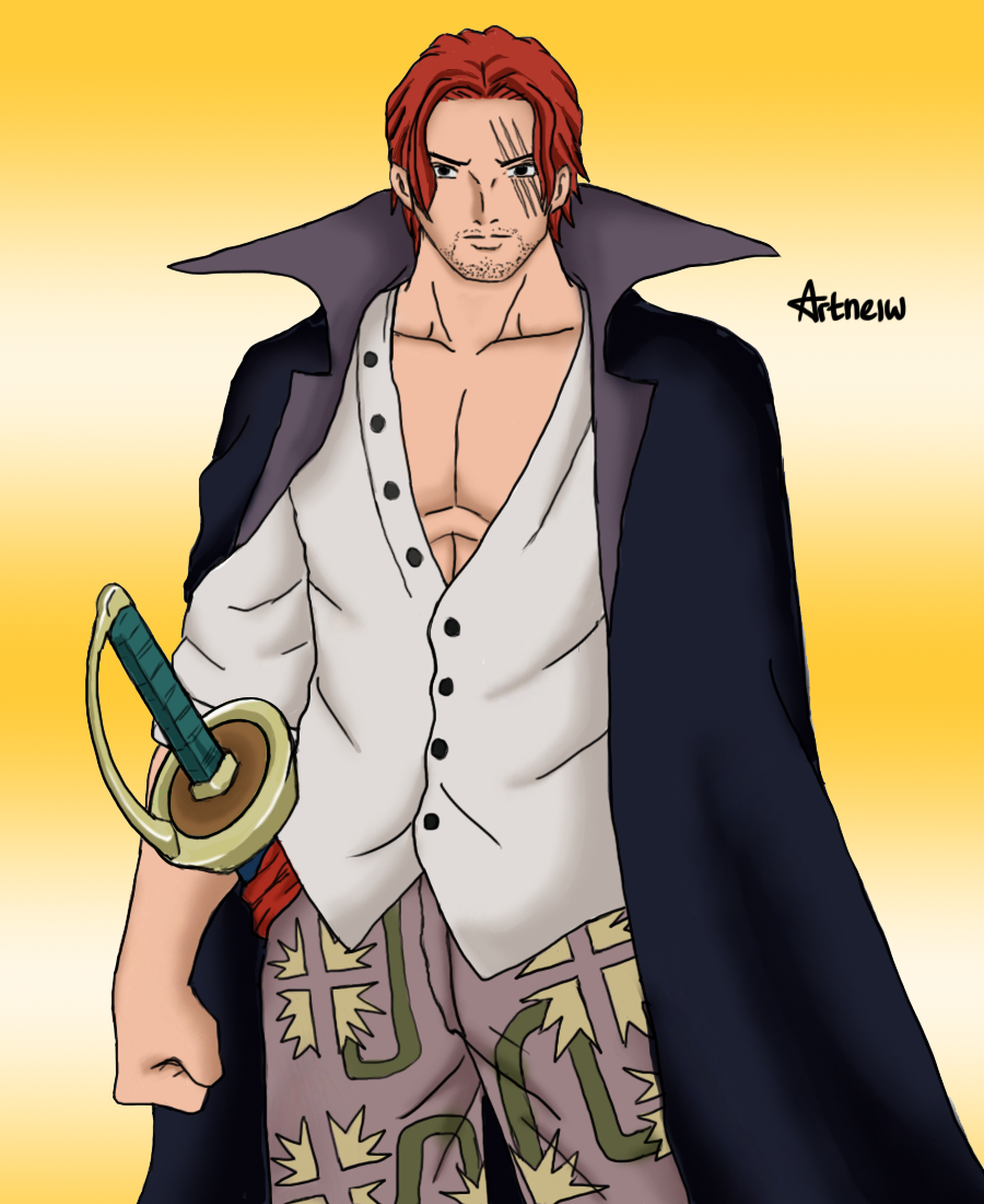 Shanks by Artneiw on DeviantArt
