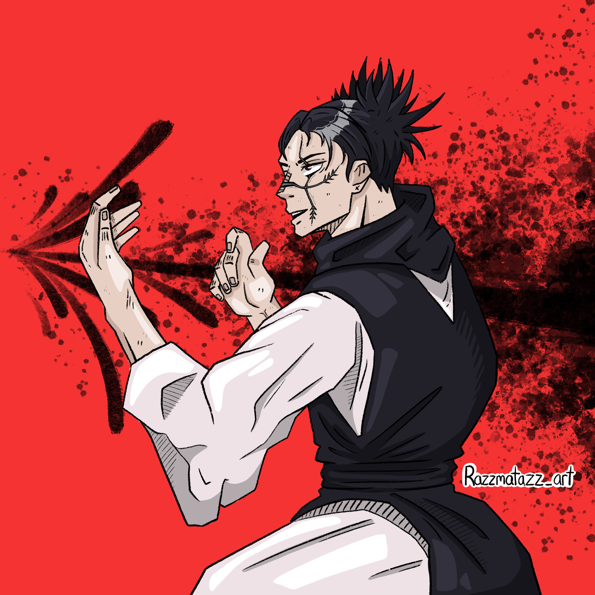 Choso by Razzmatazzart on DeviantArt