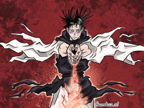 Choso Blood Manipulation By Razzmatazzart On Deviantart Choso Blood Manipulation By Razzmatazzart On Deviantart