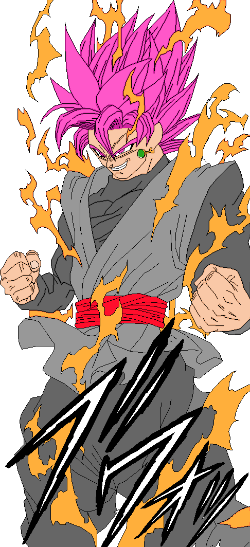 Goku Black Rose (Manga:Colored) by spediceyart on DeviantArt Goku Black Rose (Manga:Colored) by spediceyart on DeviantArt
