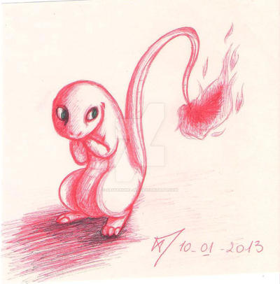 004 Charmander