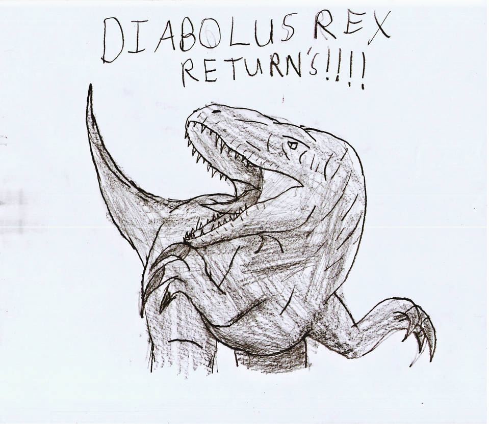 Diabolis Rex DIABOLUS REX RETURN'S!!!! by TheSpiderAdventurer on DeviantArt